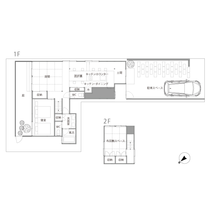 胡桃間取り図