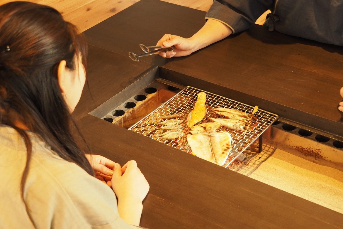 お部屋でゆっくり囲炉裏＆干物プランのご予約受付開始致します