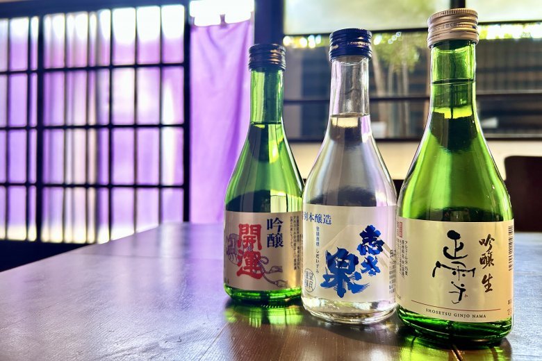 静岡限定/静岡地酒飲み比べ3種類セット販売開始！