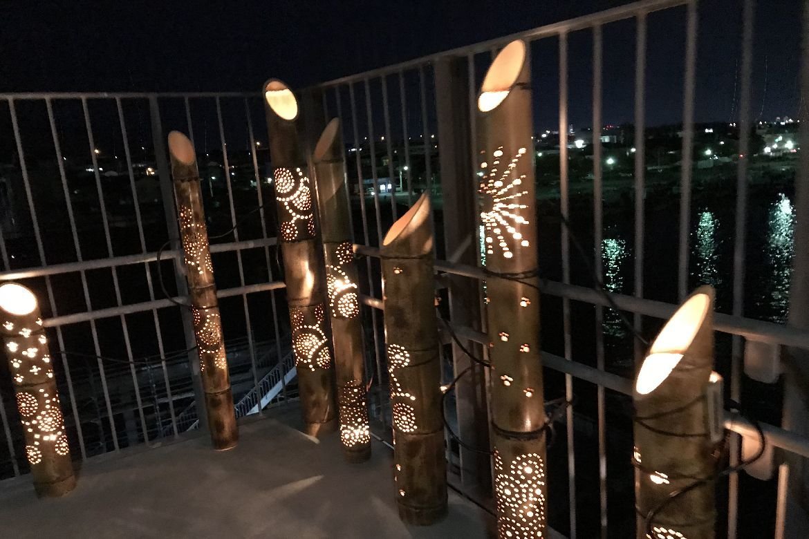 幻想的な景色