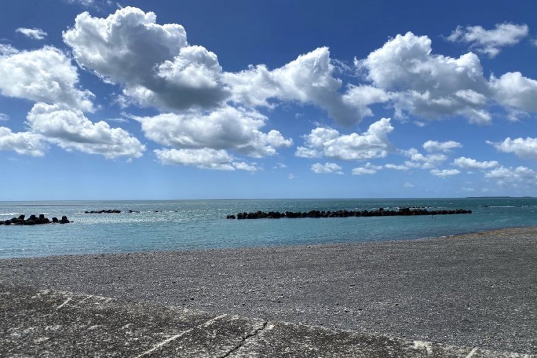 用宗海水浴場がオープンします！ 