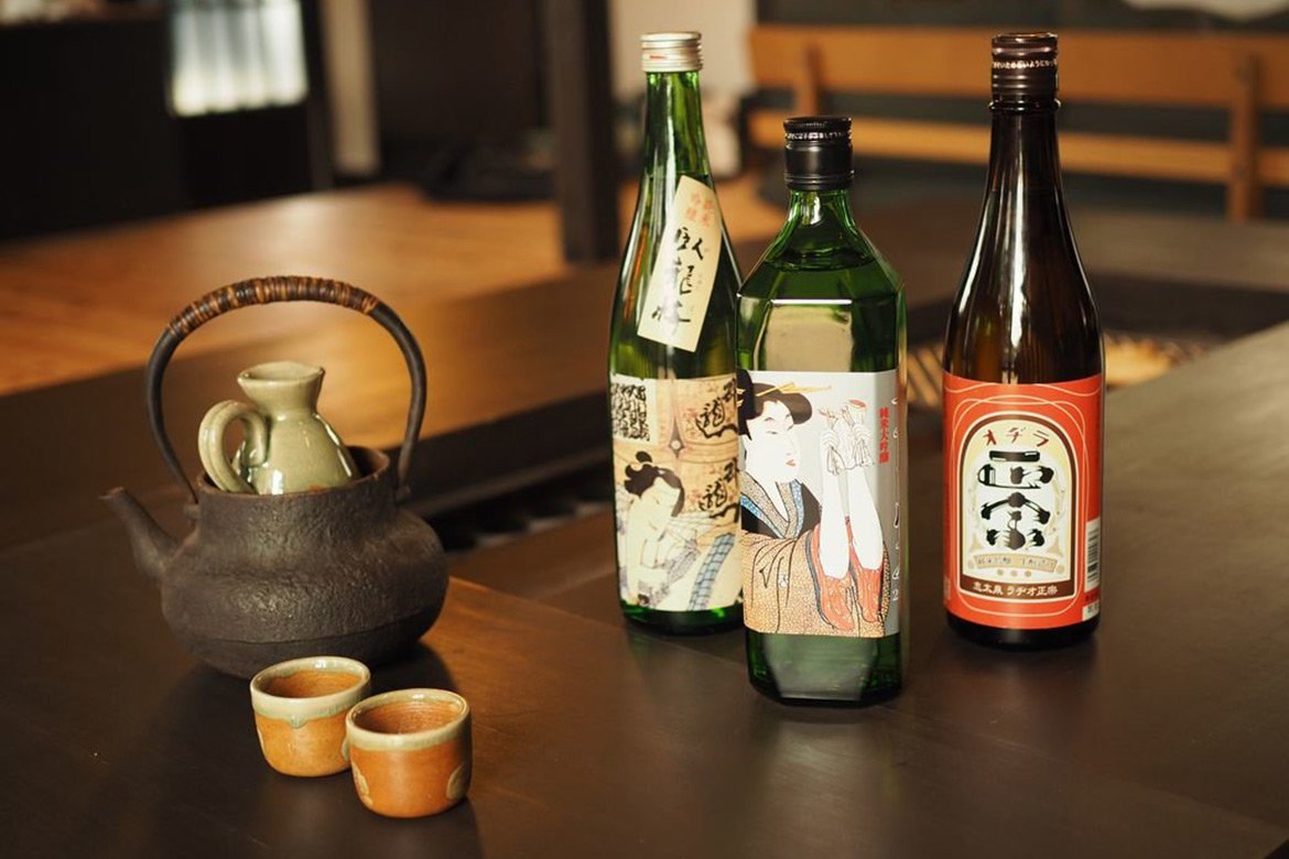 静岡が世界に誇る日本酒