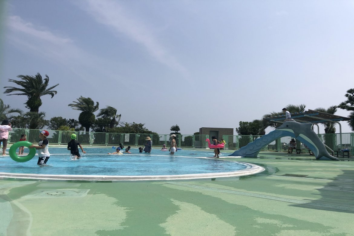 静岡市営用宗公園プール今年もOPEN！！