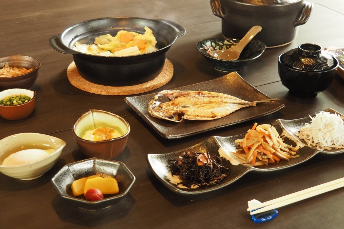 おもてなしお母さんの朝食