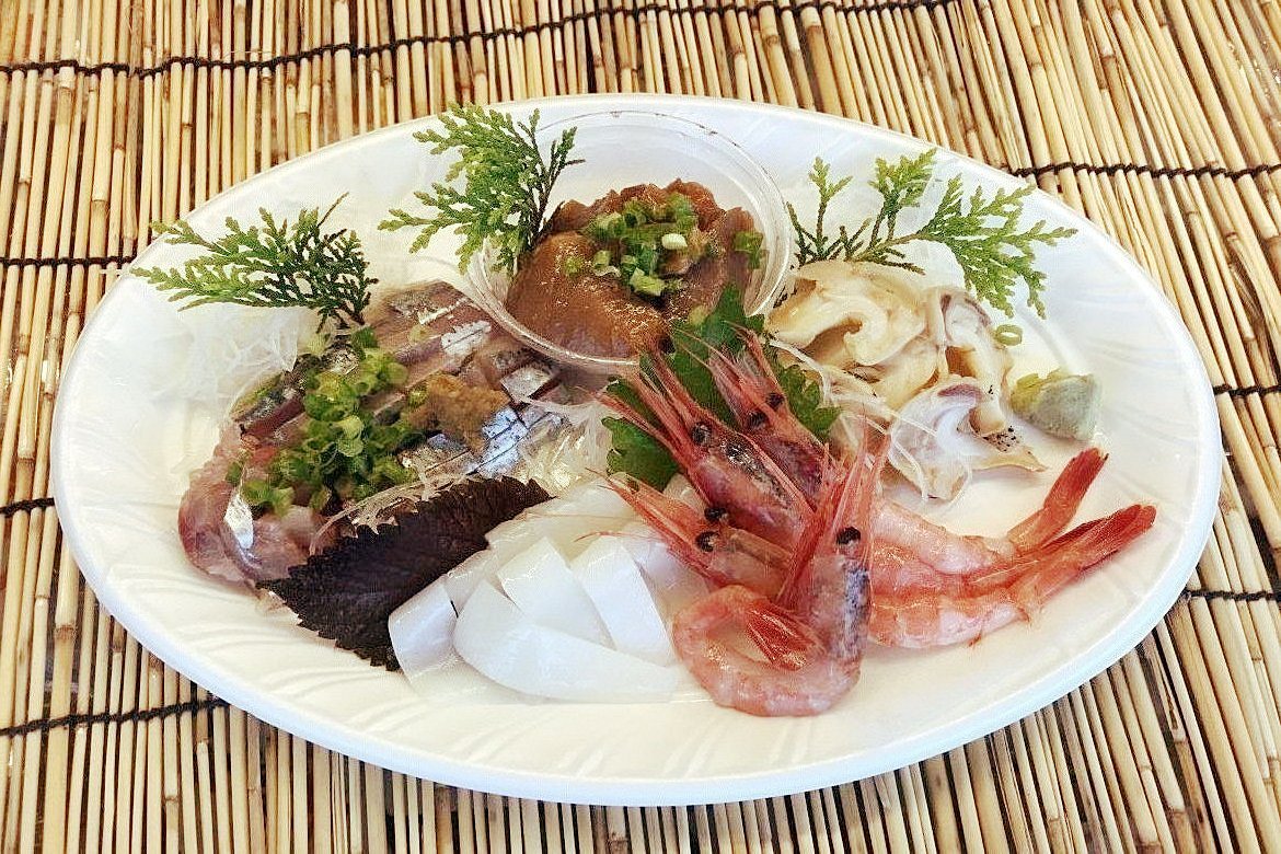 新鮮なお刺身を日本色までお届け