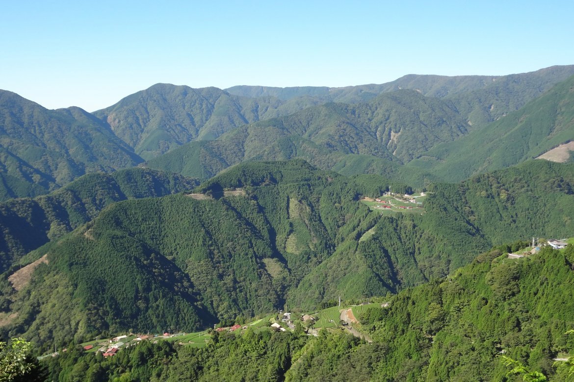 自然を満喫できる静岡『梅ヶ島』の魅力