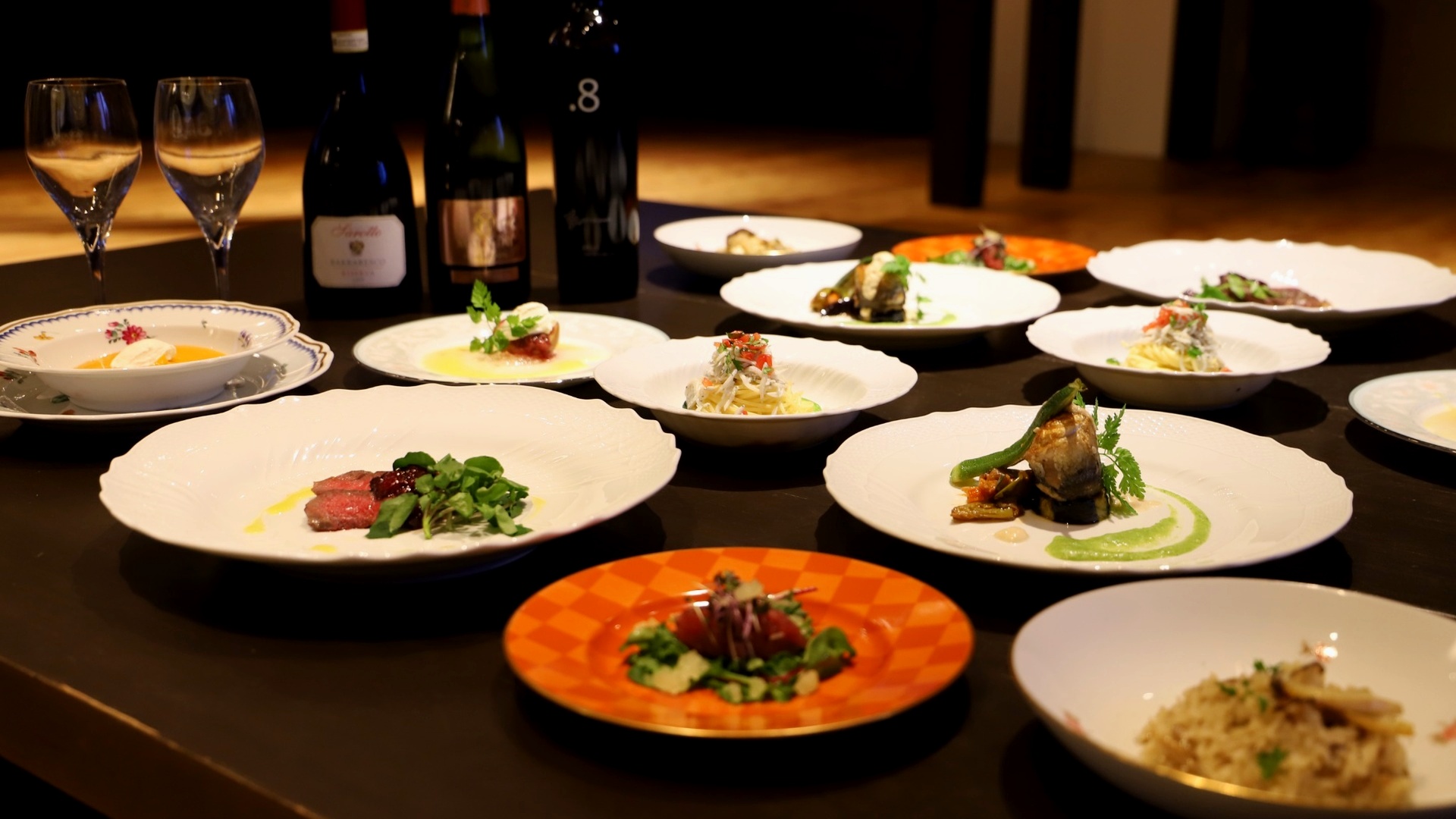 イタリアンディナー