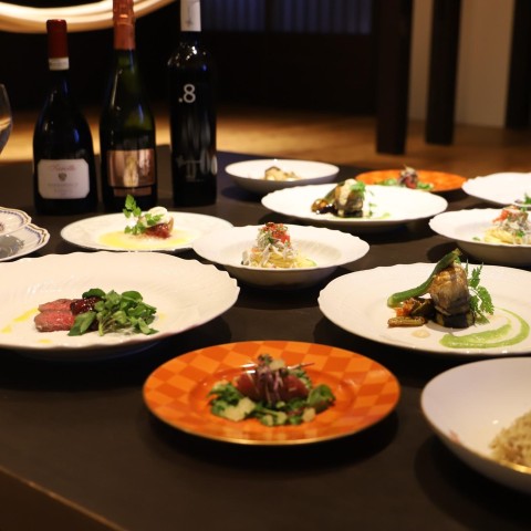 お部屋で楽しむ、出張シェフのイタリアンコース