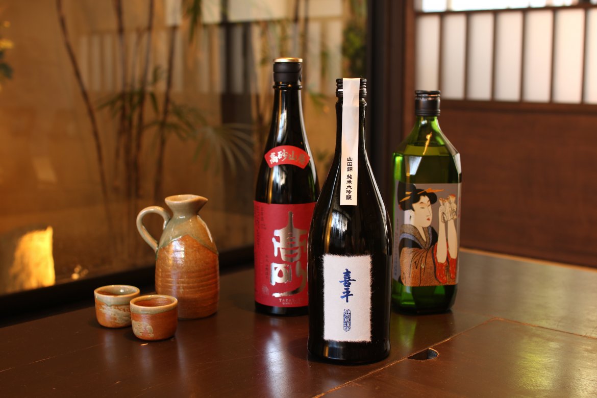 「日本色」で嗜む4種の日本酒